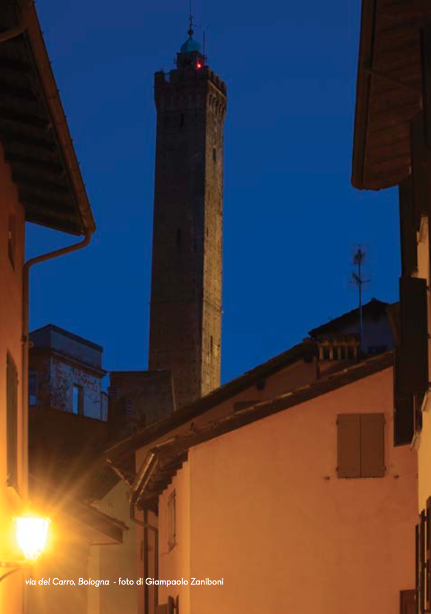 Via del Carro, Bologna - foto di Giampaolo Zaniboli